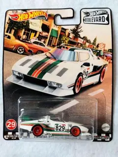 ホットウィール「ランチャ ストラトス グループ5」