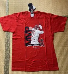 大谷翔平2021年MVP Tシャツ Lサイズ　Angels Fanatics