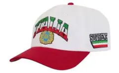 supreme Italia 6-Panel キャップ