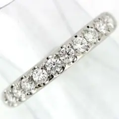 スタージュエリー ダイヤ 0.30ct ハーフエタニティー リング Pt950