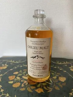 OSUZU MALT SAKURA BARREL オスズモルト サクラバレル レビュー】OSUZU MALT Sakura Barrel 700ml | ジャパニーズ