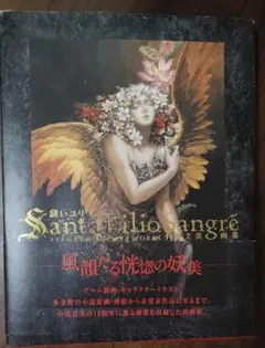 小島文美　画集『緋いユリ』　美品　悪魔城ドラキュラ 小林文美 画集 Santa Lilio Sangre 緋いユリ（小島文美・緋い