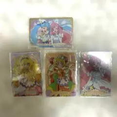 プリキュア　カード　4枚まとめ売り
