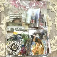 コラージュ素材　150点　おすそ分け