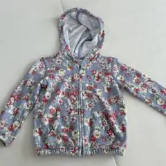 Ralph Lauren 花柄 フード付き パーカー 18M