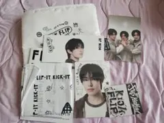 kickflip アルバム lookbook 限定盤 ミンジェ