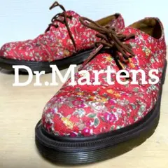 br6. Dr.Martens 花柄 ブーツ サイズ UK6 EU39