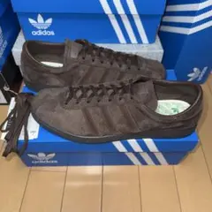 送料込 adidas TOBACCO GRUEN ダークブラウン
