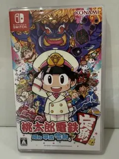 Nintendo Switch KONAMI 桃太郎電鉄　ソフト