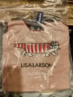 ①ベビーピンク『LISA LARSON』ミニ トートバッグ ショルダストラップ付