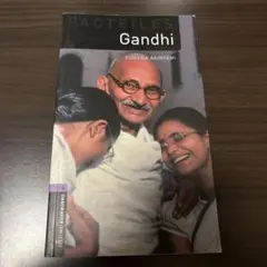 Gandhi Oxford Bookworms Stage 4