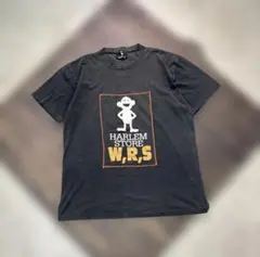 【HARLEM STORE】シングルステッチTシャツ　黒　古着used
