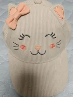 Flapjack Kids 猫デザイン キャップ