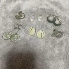 ピアス6種セット