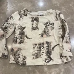 H&M 子猫プリント Tシャツ EUR 92