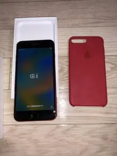 iPhone 8 Plus 64GB レッド ソフトバンク