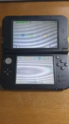 new3dsll ライムブラック　858KH