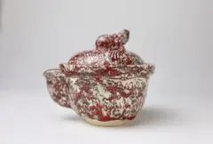 箕面焼　松田箕山作　宝瓶　急須　茶道具 箕面焼 松田箕山作 宝瓶 急須 茶道具
