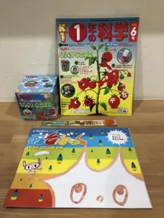 学研 1年の科学 ふろく付き 2001年6月