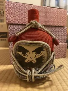 ウイスキーボトル人形 だるま