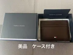 TOMMY HILFIGER ブラウンカードケース