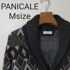 PANICALE パニカーレ イタリア製 ロング ニット カーディガン メンズ