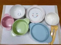 Combi ベビーHoppetta ホッペッタ ベビー子供食器セット【日本製】