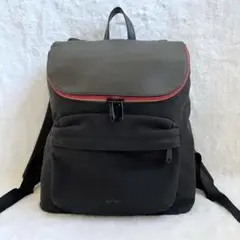 20AWモデル Paul Smith ストライプジップ リュック レディース