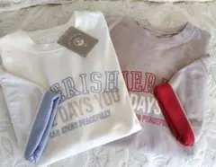 【新品未使用品】Ｔシャツ　Ｓサイズ　２枚