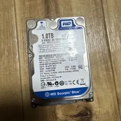 WD Scorpio Blue 1TB WD10TPVT
