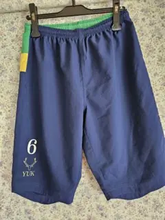 YUK ハーフパンツ 番号6 ネイビー