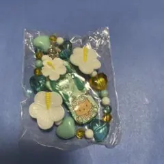 【未使用】サンリオキャラクターズ シークレットストラップ トコナツバケーション②