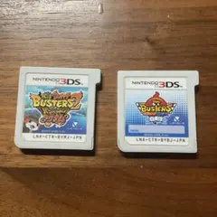 妖怪ウォッチ　バスターズ　白犬隊　マグナム　3ds