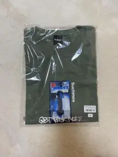 Suchmos GET BACK NOISE TEE Light Green