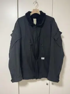 14aw WTAPS ステンシル ボア ファー デッキジャケット ブルゾン m m29690368994_1.jpg?1677489921