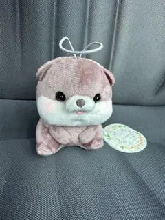 ROUND1限定　ふんわり　マシュマロマン　ふんわりぷくぺろマスコット