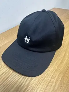 nanamica キャップ　ブラック