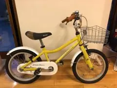 コーダーブルーム　アッソン　イエロー　　22インチ　自転車 KHODAABLOOM ( コーダーブルーム ) キッズバイク ASSON K18