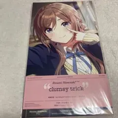 姫崎莉波 1st Single「clumsy trick」 CD
