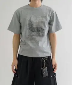 【EPNK】Crack graphic tee / クラックグラフィックTee