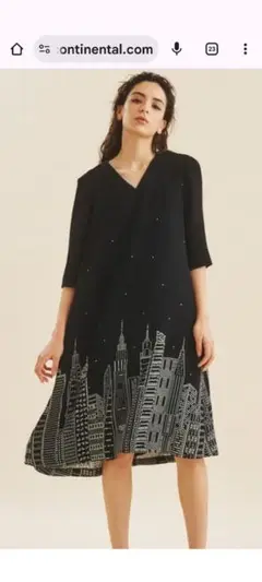 グレースコンチネンタルワンピース