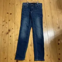 EDWINエドウィン＊J507F＊ストレートデニム　160 インディゴブルー