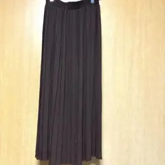 odds on complex プリーツパンツ ガウチョ ブラウン 匿名配送