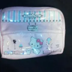チャーミーキティのポケットティッシュ入れ。