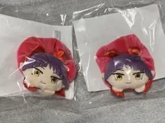セガラッキーくじ　ゲゲゲの謎　D賞シュシュ　ねこ娘