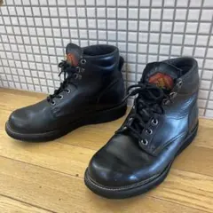 80S 90S ビンテージ ゴールデンレトリバーワークブーツ グットイヤーソール