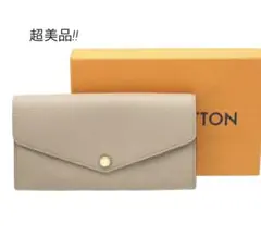 Y1627 超美品!! ルイヴィトン モノグラム アンプラント 長財布