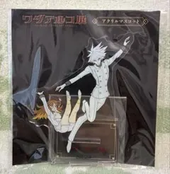 ワダアルコ展 Fate メインビジュアルアクリルマスコット ジナコ カルナ