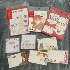 cocoちゃん　ココちゃん　レターセット