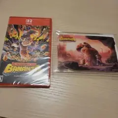 新品未開封品 Switch2ドンキーコング バナンザ ソフト 特典